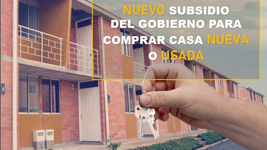 subsidios de vivienda con crédito hipotecario