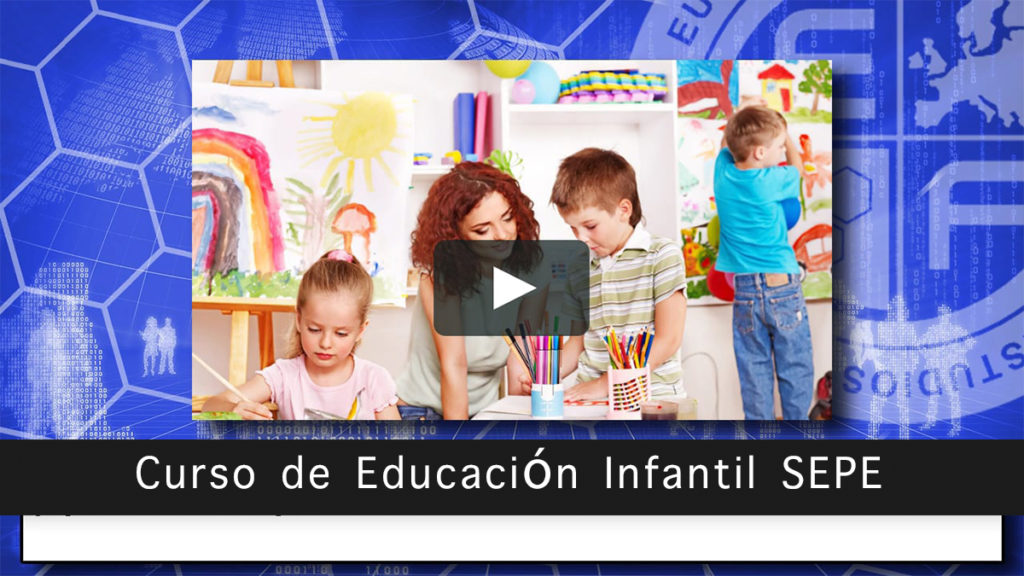 Curso de Educación Infantil SEPE