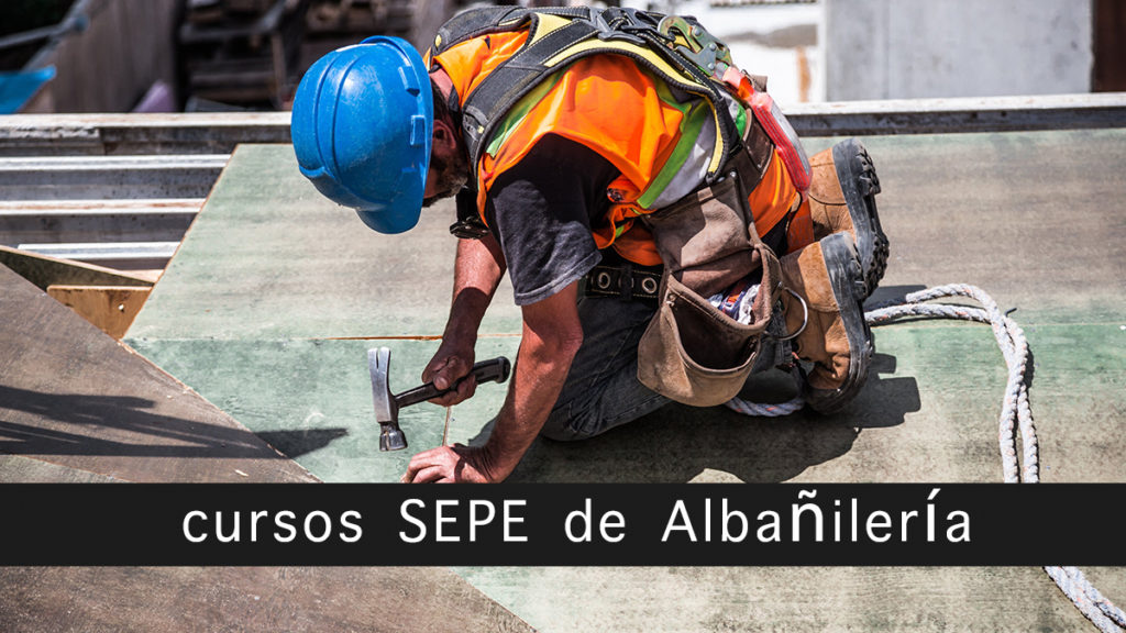 cursos SEPE de Albañilería