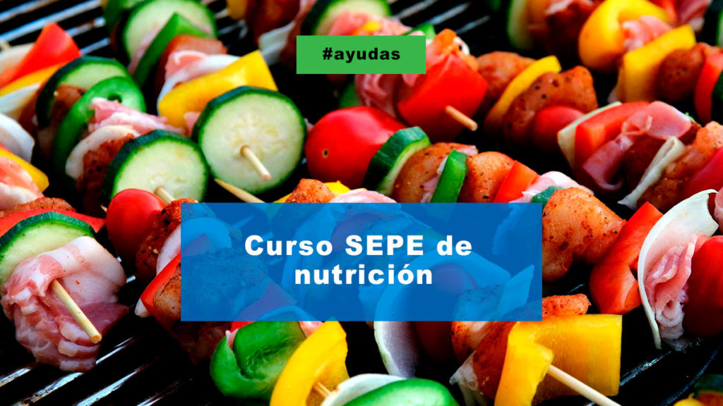 Curso de nutrición SEPE