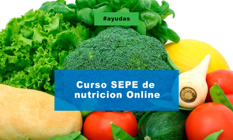 Curso SEPE de nutrición Online