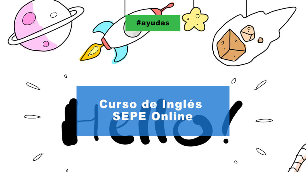 Curso de inglés SEPE online