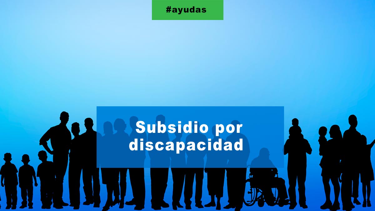 Subsidio por discapacidad