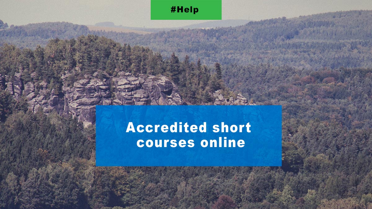 Accredited short courses online