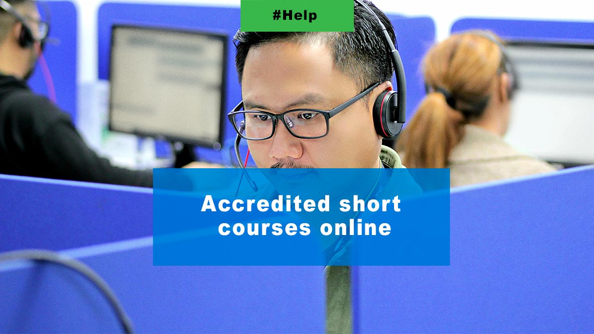 Accredited online short courses