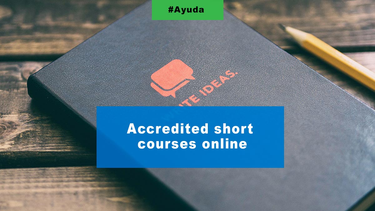 Acredited short courses online