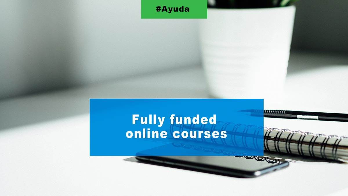 Fully funded online course