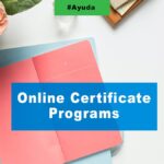 Online Certificate Programsa