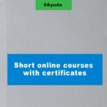 Short online courses with certificates