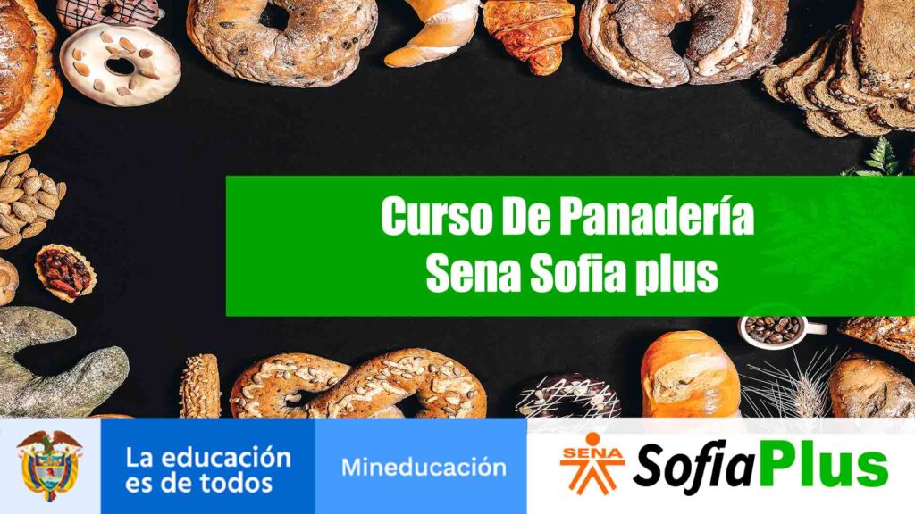 Curso De Panadería Sena Sofia plus