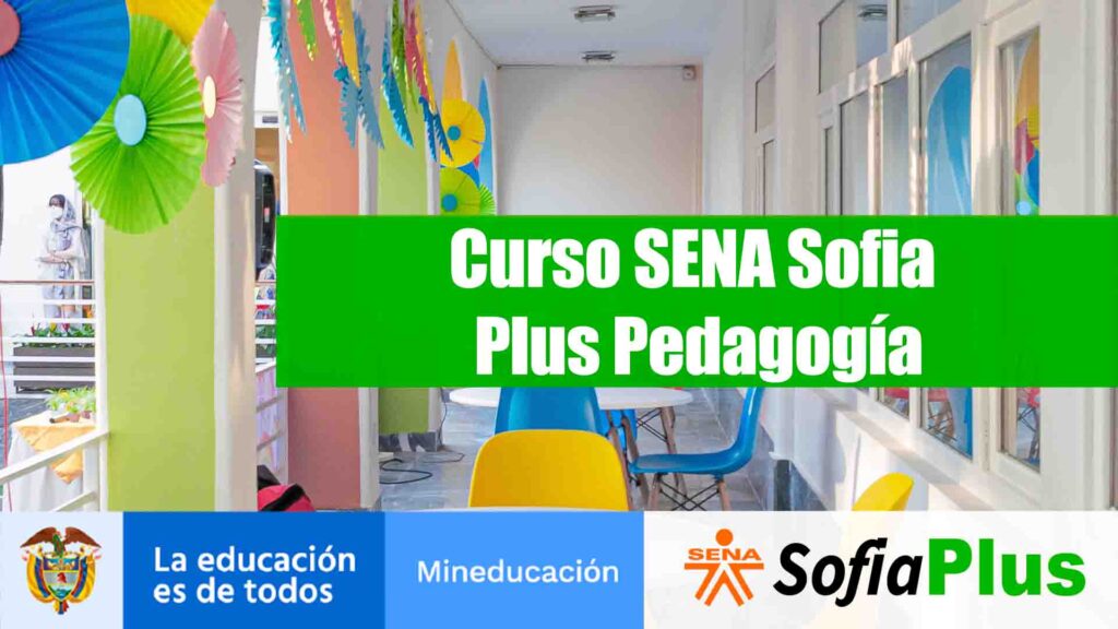 Curso SENA Sofia Plus Pedagogía